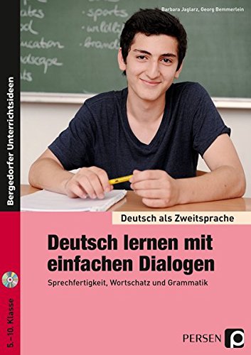 Deutsch als Zweitsprache syst fördern - SEK   Deutsch lernen mit einfachen Dialogen m 1 CD-ROM - Barbara Jaglarz Georg Bemmerlein Geheftet