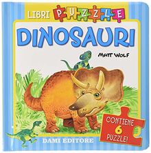 Dinosauri. Ediz. a colori (Libri puzzle)