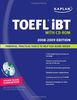 Kaplan TOEFL iBT with CD-ROM 2008-2009 (Kaplan TOEFL IBT (w/CD))