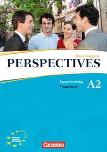 Perspectives - Aktuelle Ausgabe: A2 - Sprachtraining: Europäischer Referenzrahmen: A2