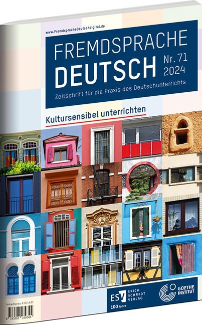 Fremdsprache Deutsch - - Heft 71 (2024): Kultursensibel unterrichten: Zeitschrift für die Praxis des Deutschunterrichts