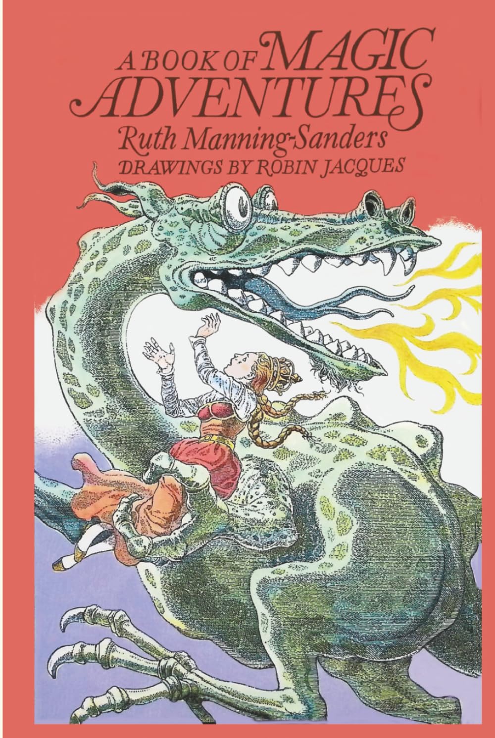 A Book of Magic Adventures (Fairy Tales by Ruth Manning-Sanders)