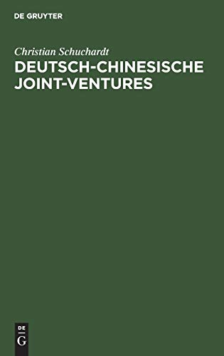 Deutsch-chinesische Joint-ventures. Erfolg und Partnerbeziehung