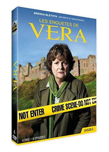 Coffret les enquêtes de vera, saison 5 [FR Import]