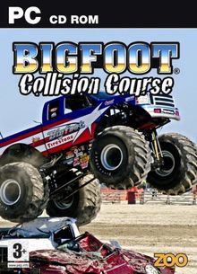 Big Foot Collision Course