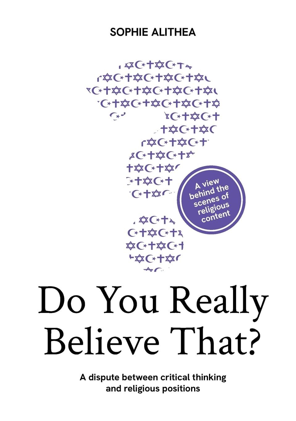 Do you really believe that?