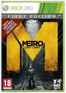 Metro: Last Light - First Edition - 100% uncut [PEGI]