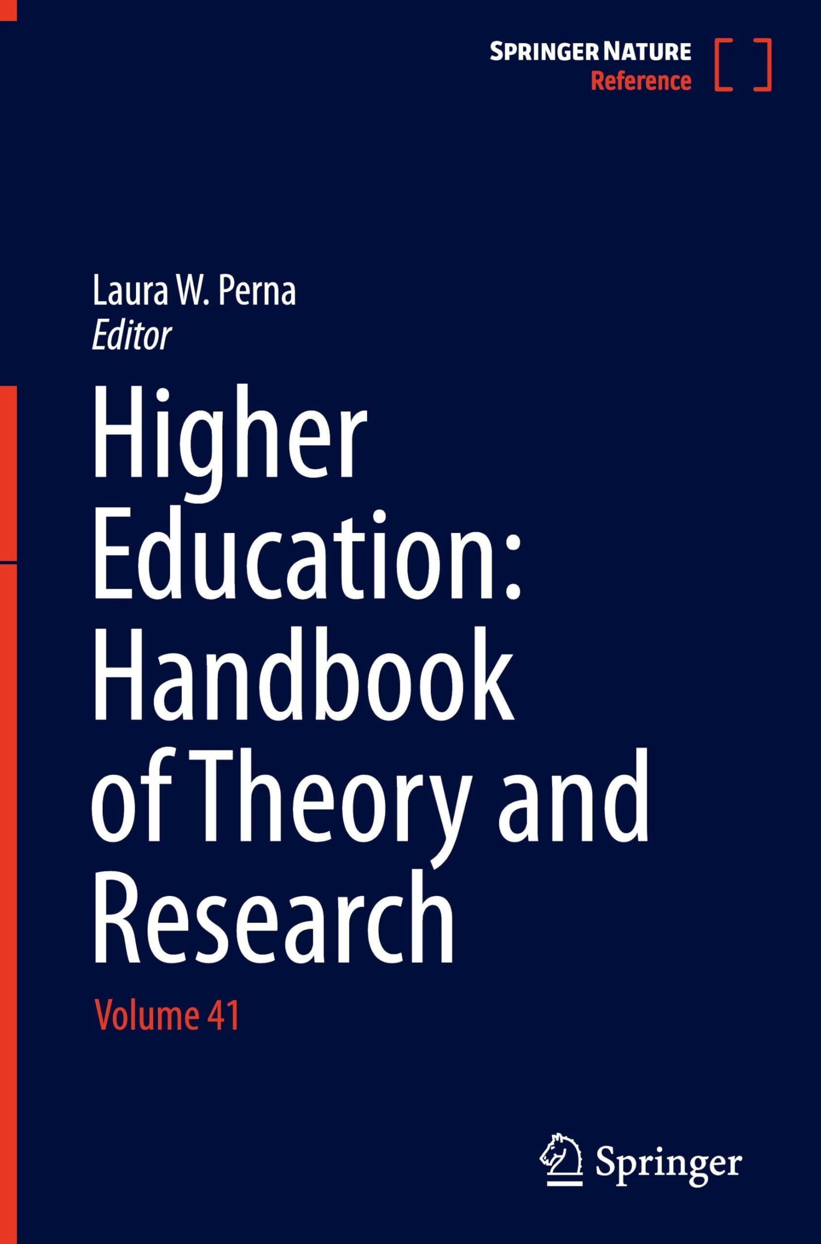 Higher Education: Handbook of Theory and Research