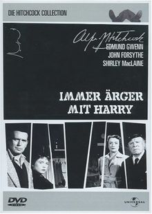 Immer Ärger mit Harry von Alfred Hitchcock | DVD | Zustand akzeptabel
