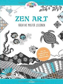 Relax Art - Zen Art: Kreative Muster zeichnen