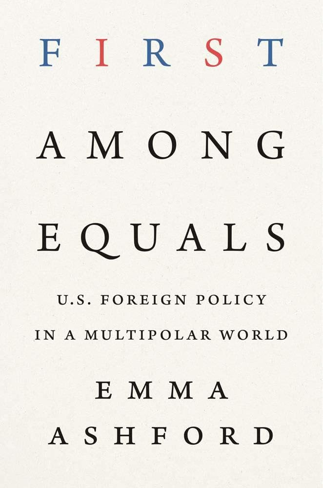 Ashford, Emma: First Among Equals