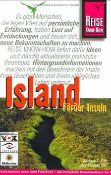 Island. Färöer-Inseln