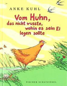 Vom Huhn, das nicht wusste, wohin es sein Ei legen sollte