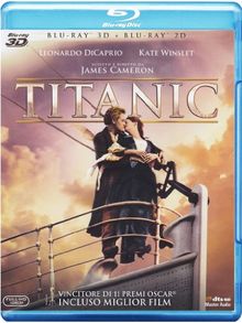 Titanic (2D+3D) [Blu-ray] [IT Import]