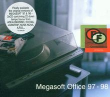 Megasoft Office 97 & 98 (Box) de Various | CD | état très bon