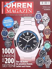 UHREN-MAGAZIN PREISFÜHRER 1/2021