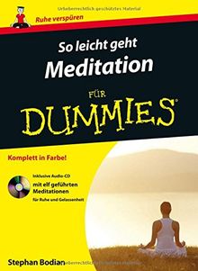 So leicht geht Meditation für Dummies