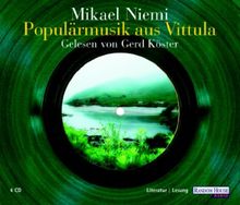 Populärmusik aus Vittula. 4 CDs.