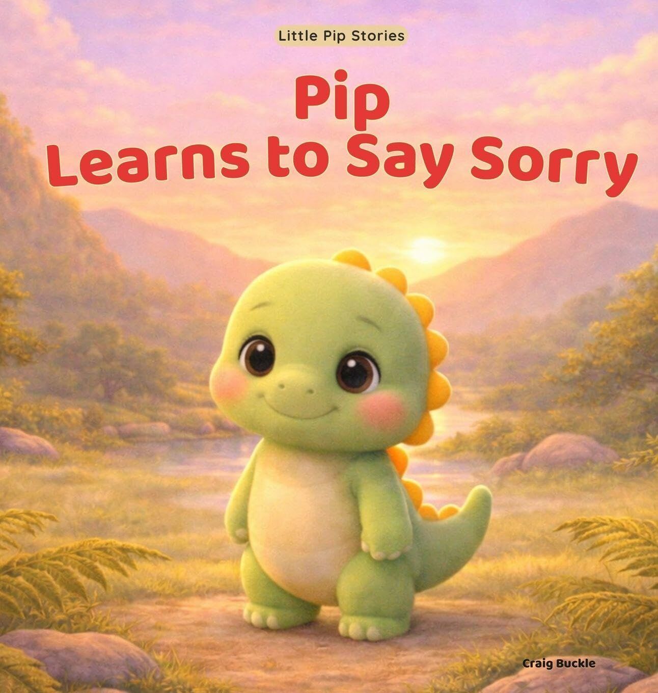 Pip Learns to Say Sorry