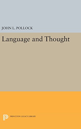 Language and Thought (Princeton Legacy Library)