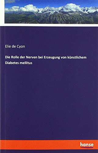 Die Rolle der Nerven bei Erzeugung von künstlichem Diabetes mellitus