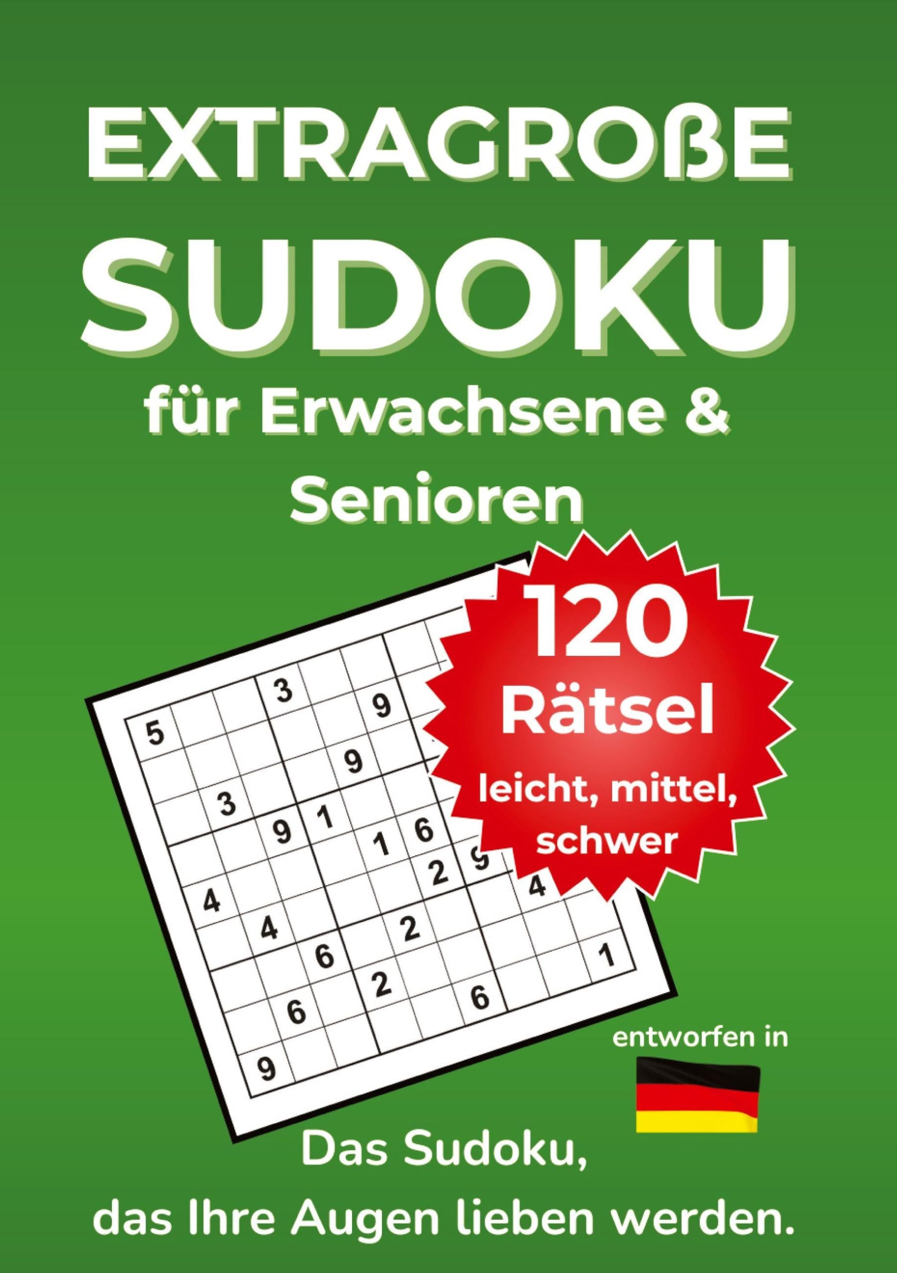 Sudoku mit Herz & Hirn – Band 2!: DE