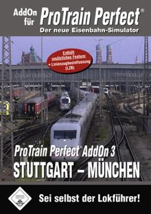 Pro Train Perfect Add-on 3: Stuttgart - München