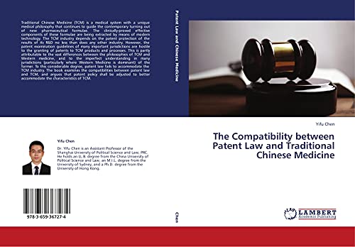 The Compatibility between Patent Law and Traditional Chinese Medicine