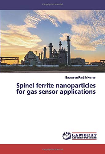 Spinel ferrite nanoparticles for gas sensor applications