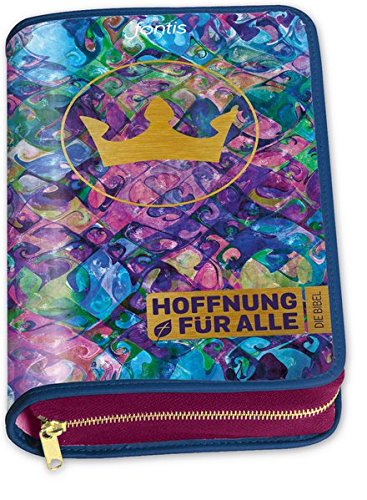 Hoffnung für alle. Die Bibel - Bibelhülle Crown: Die Bibel, die deine Sprache spricht