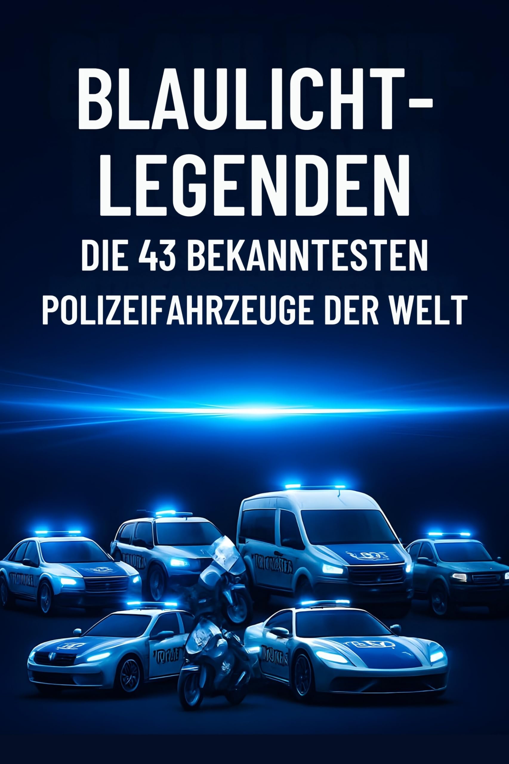 Blaulicht-Legenden: Die 43 bekanntesten Polizeifahrzeuge der Welt