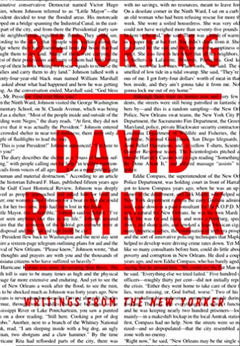 Reporting: Writings from the New Yorker