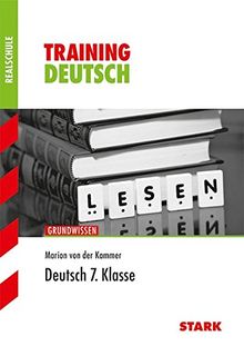 Training Deutsch Realschule / Deutsch 7. Klasse: Grundwissen von Kammer, Marion von der | Buch | Zustand gut