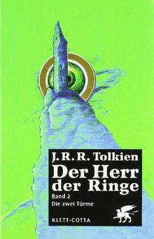 Der Herr der Ringe. Ausgabe in neuer Übersetzung und Rechtschreibung: Der Herr der Ringe, Bd.2: Die zwei Türme