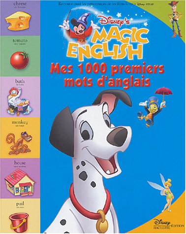 Mes 1.000 premiers mots d'anglais