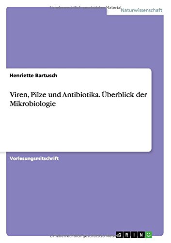 Viren, Pilze und Antibiotika. Überblick der Mikrobiologie