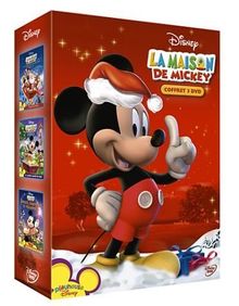 La maison de Mickey : à la rescousse du Père Noël, Contes et surprises, Indices, Surprises et friandises [FR Import]