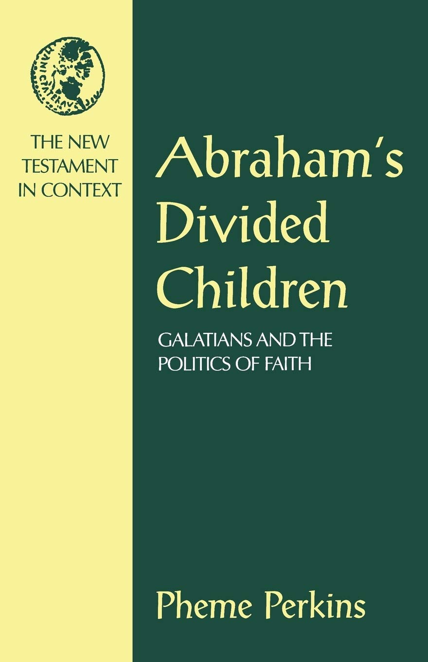 Abraham's Divided Children: Galatians and the Politics of Faith (The New Testament in Context)