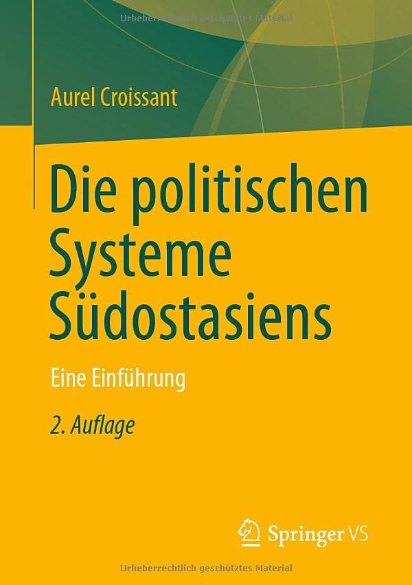 Die politischen Systeme Südostasiens: Eine Einführung