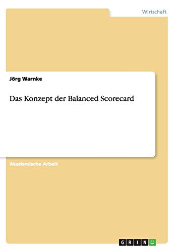 Das Konzept der Balanced Scorecard