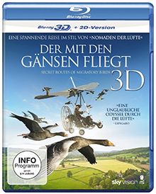 Der mit den Gänsen fliegt [3D Blu-ray + 2D Version]