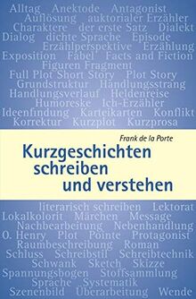 Kurzgeschichten schreiben und verstehen