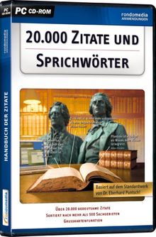 20.000 Zitate und Sprichwörter