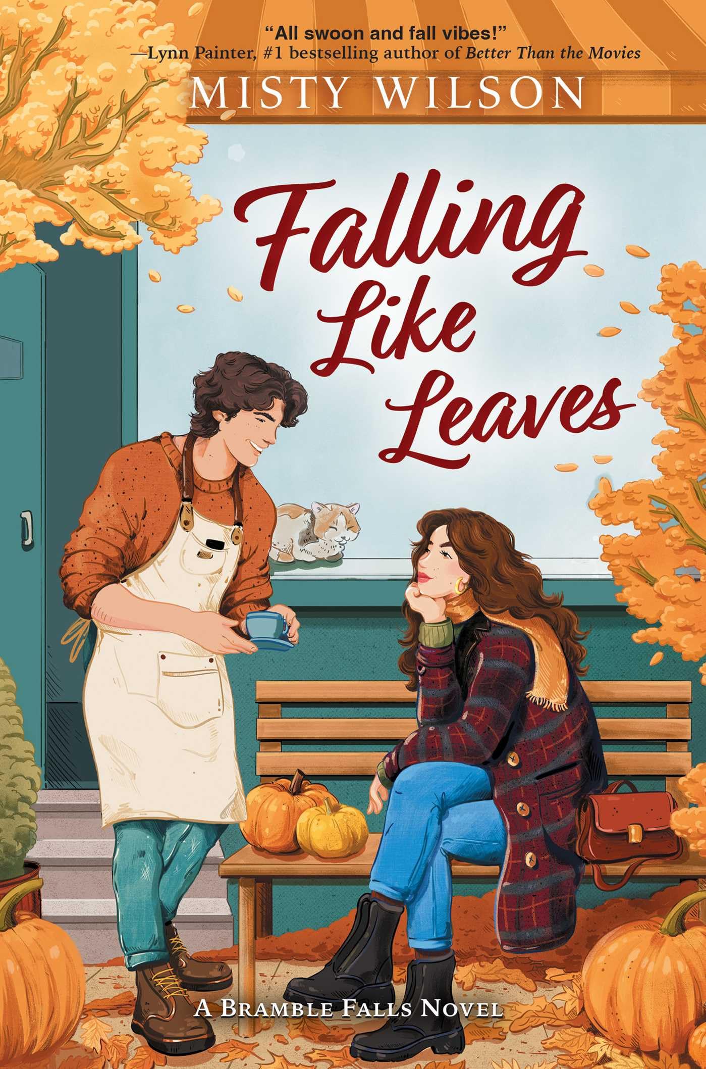 Misty Wilson Falling Like Leaves (Bramble Falls)
