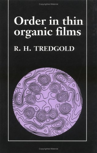 Tredgold, R. H. Order In Thin Organic Films