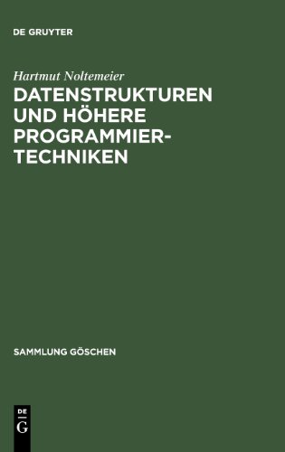 Datenstrukturen und höhere Programmiertechniken (Sammlung G Schen)