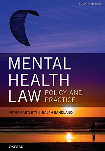 Mental Health Law: Policy And Practice
