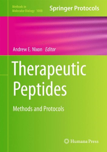 Therapeutic Peptides: Methods and Protocols (Methods in Molecular Biology)
