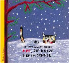 ABC, die Katze lief im Schnee