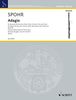Adagio: Kritische Ausgabe nach den Quellen. WoO 35. Fagott (Violoncello, Violine, Flöte, Klarinette in B) und Klavier. (Edition Schott)